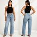 European And American Cross-Border Jeans For Women, Vintage Plus Size Women's Clothing, Slim Fit, Slimming,_ecoleips.com