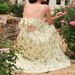 Women's Clothing Summer Style Elegant French Dress For Women Fashion Print Beach Vacation Suspender Maxi Dress With Waist Cinching_ecoleips.com