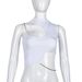 Hot Selling European And American 2025 Summer New Sexy Slim Hollow Metal Chain Camisole Vest_ecoleips.com