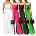 Women's Clothing Women's Jumpsuit High Waist Sexy Tube Top Sleeveless Wide Leg Casual Holiday Party Summer_ecoleips.com