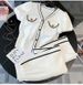 Women's Clothing Casual Sports Suit For Women Plus Velvet And Thick Apricot Top Wide Leg Pants Two Piece Suit_ecoleips.com