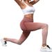 Women's high waist gradient hip-lifting fitness pants women's running tight-fitting quick-drying yoga pants_ecoleips.com