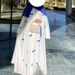 Women's Clothing New Dubai Abaya Loose Trumpet Sleeve Bow Robe Dress_ecoleips.com