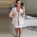 Women's Clothing fashion women's clothing style small fragrance temperament elegant skirt suit women_ecoleips.com