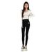 Women's Clothing modal high waist leggings for summer wear, slimming and slimming sports fitness pants, slimming and plastic yoga pants_ecoleips.com