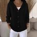 2026shein Cross-border European American Independent Site Spring And Autumn Hooded Long-sleeve Buttoned_ecoleips.com