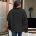 Cozy Polar Fleece Stand Collar Sweater – Women’s Lightweight Winter Jacket (Brown/Black/Apricot, XS-XXL)_ecoleips.com