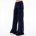 Aria Basics European And American Cross-border Women's Clothing: High-waisted, Straight-leg, Loose-fitting, Long-length, Casual_ecoleips.com
