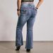 plus Size Slim Fit Beaded Embroidered Stretch Jeans for Women Sexy Hip Lifting Flared Denim_ecoleips.com