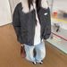 Women's Clothing Retro PU Leather Detachable Fur Collar Leather Jacket For Men And Women, New Autumn Casual Versatile Coat._ecoleips.com