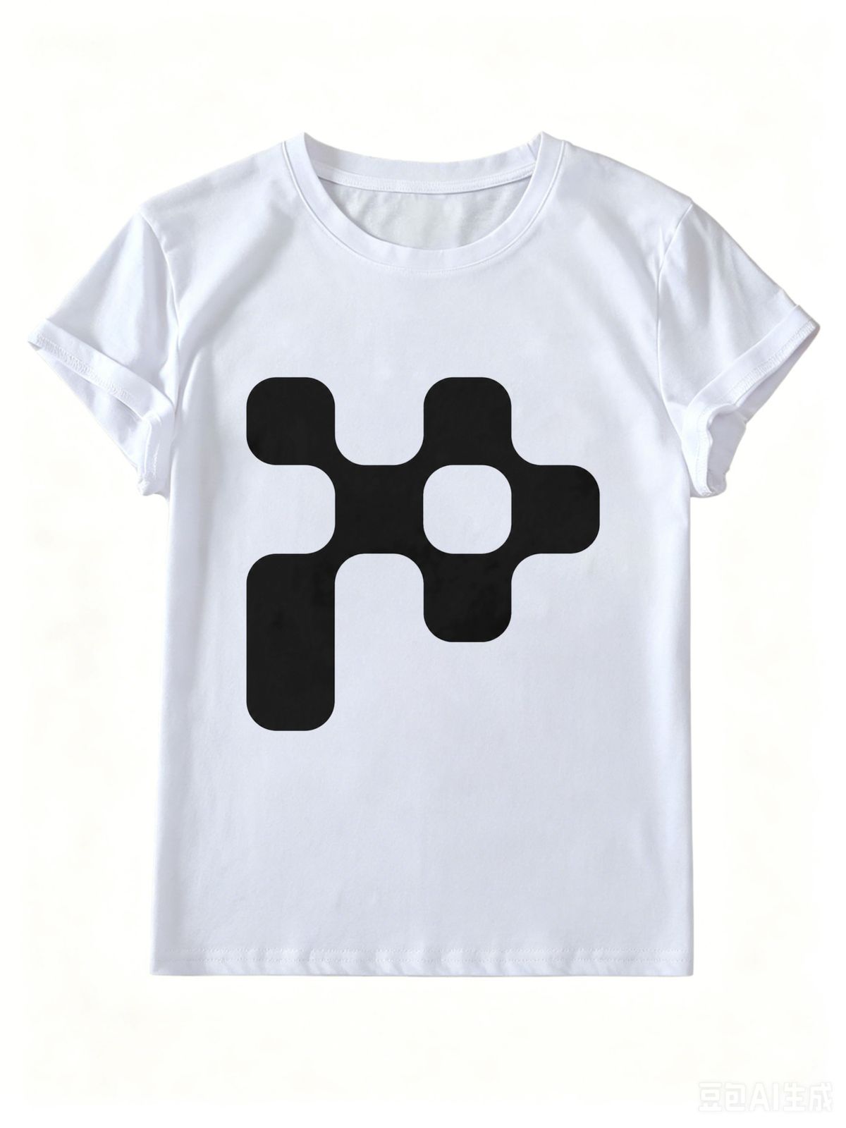 Women's Vintage Graphic T-Shirt, Casual Crew Neck Short Sleeve Tee, Retro Summer Streetwear Top_ecoleips.com