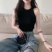French-Style Sweetheart Cutout Halter Neck Camisole Women, New Summer Model, Suitable For Outdoor Wear, Versatile And_ecoleips.com