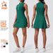 High Waist Tennis Skirt For Women Fitness Running Outdoor Badminton And Golf Sports Short Skirt_ecoleips.com