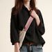 Women's Cotton Linen Blend Long Sleeve Shirt Loose Fit Breathable Spring/Summer Casual Elegant Fashion Top With Buttons_ecoleips.com