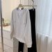 European American Style Real Shot Two-Piece Drawstring Hooded Sweatshirt For Women, Spring And Autumn Versatile_ecoleips.com