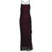 Women's Slim Fit Mesh Dress Summer Fashion Backless Slit European American Style Sexy Temperament New Fashionable Clothing_ecoleips.com