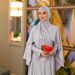Women's Clothing Slim Waist Elegant Robe Cape Two Piece Suit_ecoleips.com