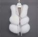 Women's Clothing Fur Vest Coat Haining Manufacturer New Zipper Splicing Short Fur Vest Young Style_ecoleips.com