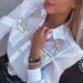 Women's Clothing Women's Heavy Duty Tops All Match Slim Orange Stitching Commuter Casual Shirt_ecoleips.com