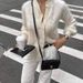 Elegant Lace-Trimmed Oversized Cardigan For Women – Soft Polyester Blend, Comfortable & Stylish Casual Wear_ecoleips.com