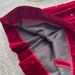 Elegant French Retro Velvet Dress With Embellished Beading, High Neck, Lantern Sleeves, Lace-Up Waist & Flared Hem_ecoleips.com