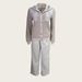 Streetwear Hoodie & Pants Set -Oversized Long-Sleeve Sweatshirt With Straight-Leg Joggers, 95% Polyester Unisex Lounge Outfit For Fall/Winter (S-XL)_ecoleips.com