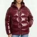 Women's Clothing Casual Sports Hooded Cotton Jacket With Zipper And Cotton Padding, High End Cotton Coat_ecoleips.com