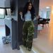 Retro Velvet Cargo Pants – Oversized High-Waist Workwear Trousers (Navy/Green/Purple, S-XXL)_ecoleips.com