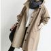 Women's Autumn Casual Style Windbreaker Mid-Length Long Sleeve Jacket 8 Color Options 8 Size Choices New 2019 Temperament Waist Design_ecoleips.com