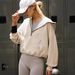 Aria Basics New Arrival Hooded Sweatshirt European And American Women's Fashion Trendy Brand Sports Hoodie Zipper Drawstring_ecoleips.com