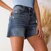 Women's Fashionable Denim Shorts And Quarter Pants_ecoleips.com