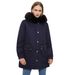 girl 2021 Autumn Winter New Parka Women's Fleece Jacket With Fur Collar Hooded Warm Coat European Size Loose Cotton Clothing_ecoleips.com