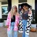 Halloween Ghost Print Cardigan – Oversized Longline Knit Sweater Coat | Streetwear & Cozy (S-XL)_ecoleips.com