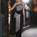 Sexy Slanted Shoulder Sleeveless Long Dress Women Elegant Fringed Patchwork Slim Fit Party Dress Fashion Hight Waist Solid Gowns_ecoleips.com