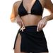 Aria Basics 2025 New European And American Cross-Border Triangle Tie Sexy High Waist Split Three-Piece Bikini Swimsuit For Women_ecoleips.com