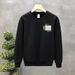 FW25 Matching Couple Cotton Crew Neck Sweatshirt - His & Hers_ecoleips.com
