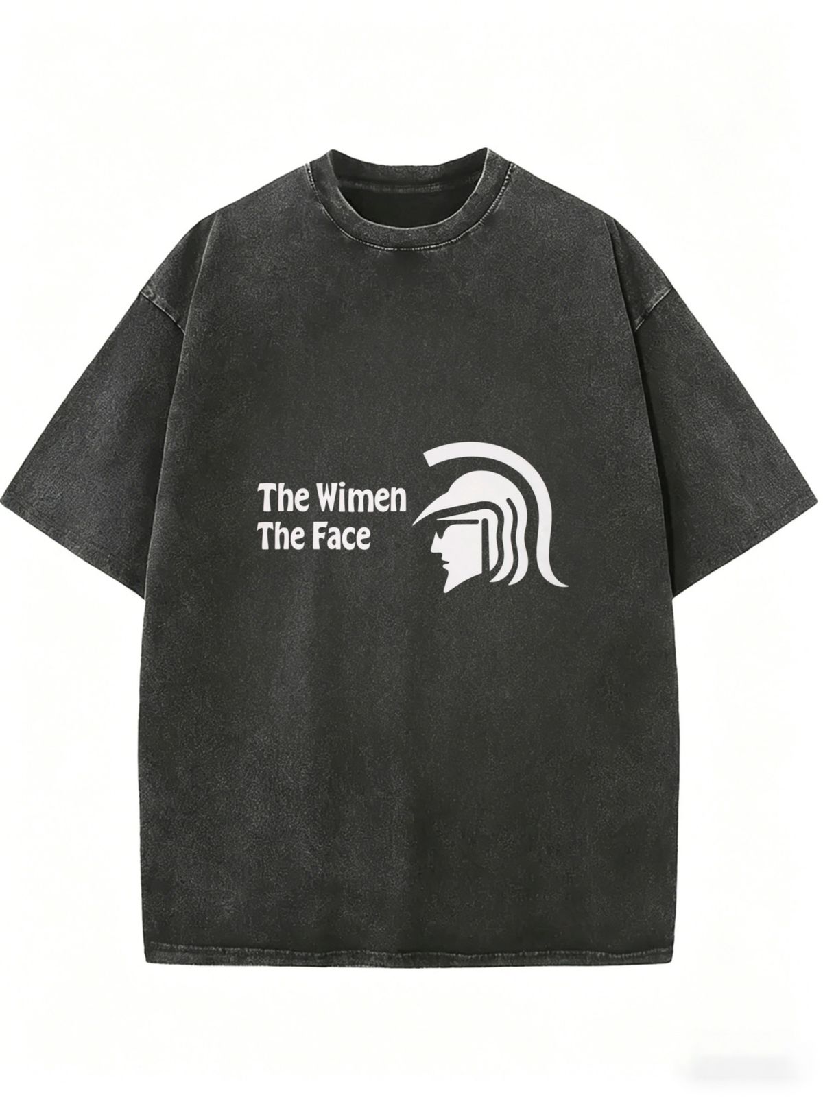 Women's Relaxed Fit Washed T-Shirt, Soft Short Sleeve Casual Summer Essential_ecoleips.com