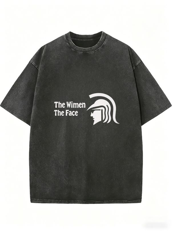 Women's Relaxed Fit Washed T-Shirt, Soft Short Sleeve Casual Summer Essential_ecoleips.com