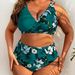Aria Basics 2025 New Plus Size European And American Style Cross-Border Sexy Floral Push-Up Bikini Set Swimsuit For Women_ecoleips.com