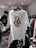 Women's Oversized T-Shirt Year of the Snake Zodiac Themed Longline Casual Tee Festive Print Soft Cotton Blend_ecoleips.com