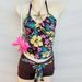 Summer Women's Two Piece Swimsuit Set Sexy Y2K Print Versatile Design For Beachwear And Poolside_ecoleips.com