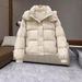 Women's Plus Size Hooded Cotton Coat Winter Short Puffer Jacket Casual Loose Fit Outerwear For Petite Ladies_ecoleips.com
