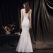 Women's Clothing Evening Dress Temperament Celebrity Party Dinner Party Sexy Long Slim Fishtail Dress_ecoleips.com