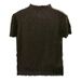 Women's Clothing Women's Classic Style Rhinestone Pleated T-Shirt Short Sleeved Fashionable Stand Up Collar Versatile Base Layer For Summer_ecoleips.com
