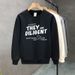 FW25 Matching Couple Cotton Crew Neck Sweatshirt - His & Hers_ecoleips.com