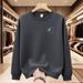 FW25 Matching Couple Cotton Crew Neck Sweatshirt - His & Hers_ecoleips.com