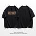 women's High-quality Round-neck Pullover Short-sleeved T-shirt_ecoleips.com