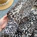 "Leopard Print Mesh Maxi Dress – Slimming Waist, Flowy Full Skirt & Light Luxury Style For Socialite Glamour"_ecoleips.com