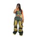 New Denim 3D Multi Pocket Casual Loose Fitting Cargo Pants Women's Retro Jeans Hot Selling Cross Border_ecoleips.com