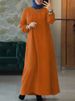 Mubarak Spring Muslim Extra Long Sun Dress Robe Kaftan Vestido Islamic Clothing_ecoleips.com